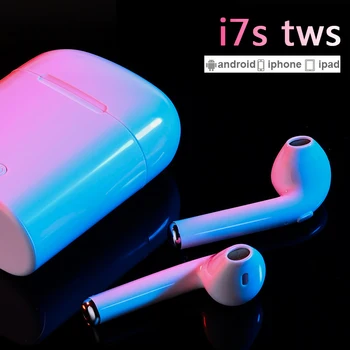 TWS i7s Bezvadu Austiņas, Bluetooth Austiņas Ūdensizturīgs Mūzikas Austiņas Sporta Earbuds, Biznesa Austiņas, kas darbojas uz visām Viedtālruņi