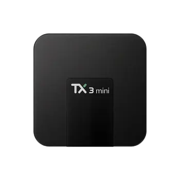 TX3 Mini Tv Kastē Smart 5G Wifi Smart Quad-core Bezvadu Tīkla Set Top Box Duālās Frekvences Ciparu TV Set Top Box
