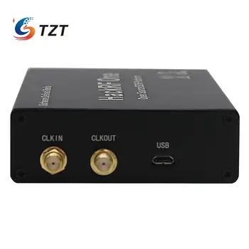TZT HackRF Vienu SDR Software defined Radio 1MHz, lai 6GHz (Mainboard) Attīstības padomes komplekts ar 4 Antenas TXCO GPS Pulksteni Pilns komplekts
