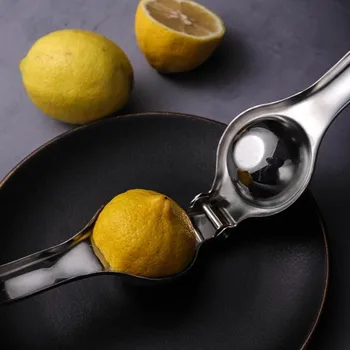 Tērauda Citronu Citrus Orange Squeezer Puses Rokasgrāmata Spiede Queezer Nospiežot Rīku Virtuves sulu Spiedi, Citronu, Apelsīnu Sula, Fr H3C6