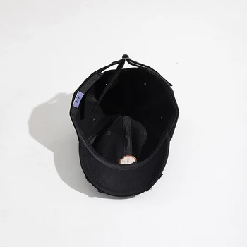Tētis Cepuri Kokvilnas Īso Malām Beisbola cepure tīrtoņa Krāsu Cepures Sievietēm, Vīriešiem, Āra Sejsegu Vāciņu Gadījuma Snapback Cepures