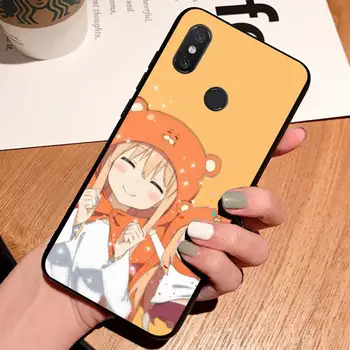 Umaru Chan cute anime meitene augstas kvalitātes Telefonu Gadījumā apvalka Xiaomi Redmi piezīme 7 8 9 t k30 max3 9 s 10 pro lite