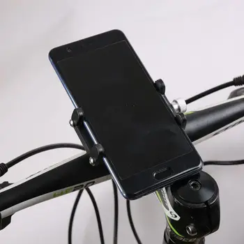 Universālo Motociklu Tālruņa Turētājā Navigācijas Turētājs Anti-shake Velosipēdu, Mobilo Telefonu GPS Turētājs Motocikla Stūres Kronšteins