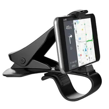 Universāls Auto Telefona Turētājs GPS Navigācijas Paneli Tālruņa Turētāju Mobilajam Tālrunim Klipu Mobilā Tālruņa Turētājs Stiprinājums Stand Iekavās