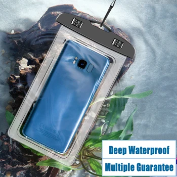 Universāls Ūdensizturīgs Tālrunis Peldēšana Soma, iPhone 12 11 Pro Max XR Samsung A51 A52 A72 Xiaomi Redmi Piezīme 10 9 8 Pro uz Lietu