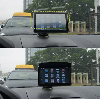 Universālā 5inch / 4.3 collu Auto GPS Saules Ēnā apăērbs sejas aizsargs Anti Glare 4.3