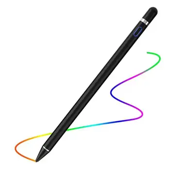 Universālā Capacitive Stylus Touch Screen Smart Pen Pildspalva IOS/Android Sistēma Apple iPad Tālruni