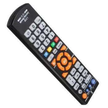 Universālā L336 Smart Remote Controler Ar Mācīties Funkciju, TV VCR KAB DVD SAT-T VCD, CD HI-F Multi-funkciju Remote Controler