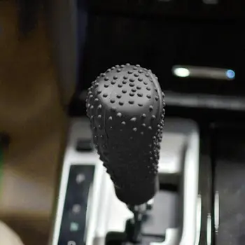 Universālā rokas segtu anti-skid silikona manuālo kloķi putekļu pārvades shift auto automātiskā pārnesumu svira, sviras L7S4