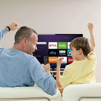 Universālā Tālvadības pults Nomaiņa ar Iestatīšanas Funkcija Samsung Smart TV LG Televīzijas Tālvadības Kontrolieris par Philips