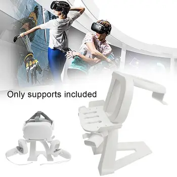 Universālā VR Kandidēt Oculus Quest 2 VR Austiņas Displejs Oculus Kontrolieris Rifta Uzglabāšanas Quest Iet 1/2 S Statīva Turētājs Gam R1A7