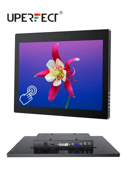 UPERFECT Portatīvā Monitora Otrā Touchscreen Displejs Ar HDMI, VGA, DVI Vairākus Savienojumus ar Datoru, CCTV PS4 PS5 DVD HDTV