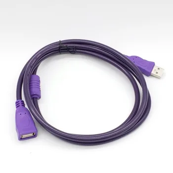 USB 2.0 Extension Kabelis Datu Sieviešu un Vīriešu Kabeļu Paplašinātājs par Tālruņa Uzlādes Datoru USB2.0 M/F Paplašinot 1.5 m/3m/5m/10m