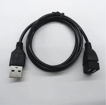 USB 2.0 Kabelis Paplašinātāju Vadu Vadu Datu Pārraides Kabeļi Super Ātruma Datu Pagarinājuma kabelis Monitoru, Projektoru Peles Tastatūras