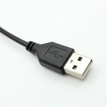 USB 2.0 Kabelis Paplašinātāju Vadu Vadu Datu Pārraides Kabeļi Super Ātruma Datu Pagarinājuma kabelis Monitoru, Projektoru Peles Tastatūras