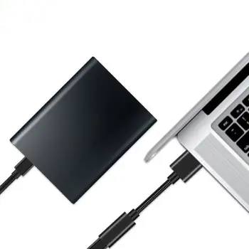 USB 2.0 uz C Tipa Sieviešu Kabelis Huawei FreeLace Austiņas USB Flash Drive C