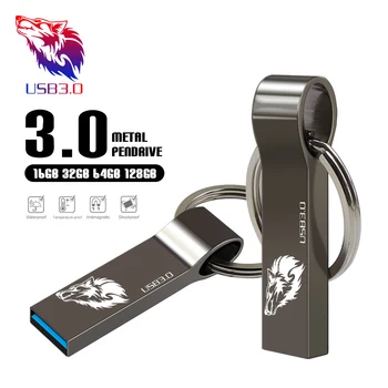 USB 3.0 Flash Drive 32GB 64GB lielu Ātrumu Pen Drive 8GB 16GB U Diska 128GB 256 GB USB Atmiņas karti memory Stick atmiņas Ierīci
