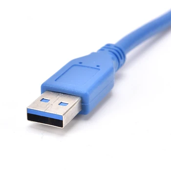 USB 3.0 Sieviešu un Vīriešu pagarinātāja Vads USB3.0 Data Sync Ātri Ātruma Vadu Savienotājs Tālrunis Cieto Disku, lai Portatīvo DATORU Printeri 1.5 m