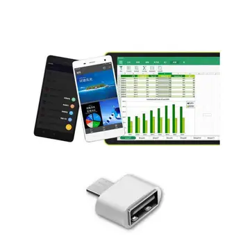 USB 3.0 Tipa C OTG Kabelis, Adapteris C Tipa USB-C OTG Pārveidotājs Xiaomi Mi5 Mi6 Huawei, Samsung Peles Klaviatūras USB Flash Disku