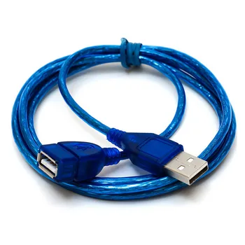 USB 3m pagarinātāja Vads Sieviešu un Vīriešu Cabo USB Datu Kabelis, kas Izturīgs pret Koroziju Saderīgs Ar USB 1.1 USB 2.0 USB 3m Pagarināšana