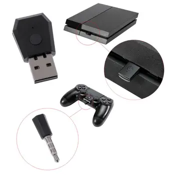 USB Adapteri Bluetooth Raidītāju PS4 Playstation Bluetooth 4.0 Austiņas, Uztvērējs, Austiņu Dongle