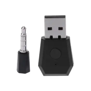 USB Adapteri Bluetooth Raidītāju PS4 Playstation Bluetooth 4.0 Austiņas, Uztvērējs, Austiņu Dongle