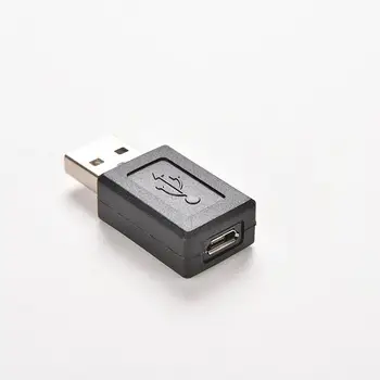 USB Adapteri Micro USB Female USB 2.0 Vīriešu Savienotājs Konvertera Adapters Android Mobilo Telefonu, Planšetdatoru