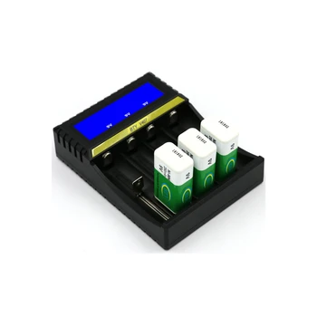 USB Akumulatora Lādētājs Li-ion Dzīves Ni-MH, Ni-CD Smart Ātru Lādētāju 18650 26650 6F22 9V AA AAA 16340 14500 Akumulatora Lādētājs