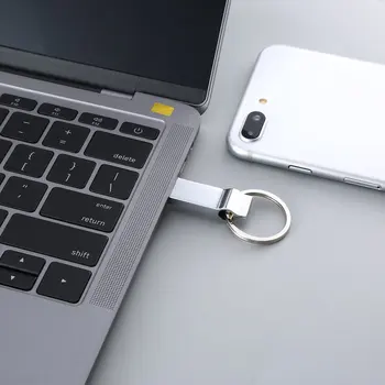 USB Flash Drive Ūdensizturīgs ātrgaitas Ultra-viegls, Triecienizturīgs Un Antimagnetic Metāla U Diska, USB Flash Drive