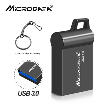 USB Flash Drives, 128 gb mini usb 3.0 flash metāla pildspalva galvenais diska pendrive flash stick atmiņas karte 32GB/64GB/16GB/128GB