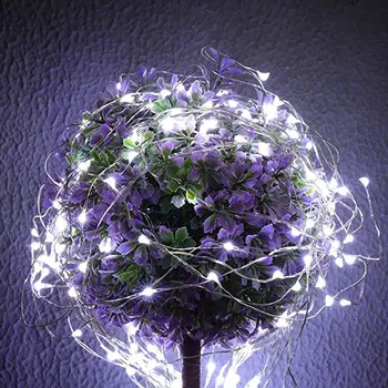 Usb LED String light ar Vara Stiepli Pasaku Vainags Mājās, Kāzu svinības, Ziemassvētku Rotājumi Tālvadības 5m 10m 20m zem zvaigžņotās debess
