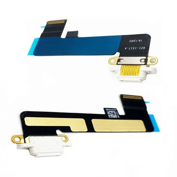 USB Lādētāja Uzlādes Doks Port Connector Flex Cable For Ipad 5 Gaisa 2017 Mini 1 Mini1 Ipad5 A1474 A1475 A1476 A1432 A1454 Plug