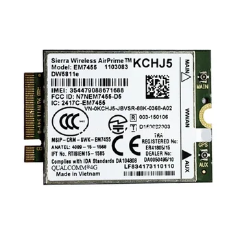 USB modulis EM7455 D5811E PN 3P10 FD / TD LTE CATSH ChG modulis, piemērots E7270 E7470 E7370 E5570 E5470