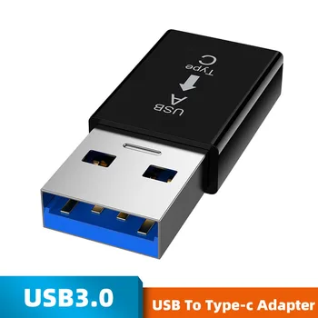 USB Type C OTG Adaptera Tipa-C USB 3.0 Vīriešu USB C Sieviešu OTG Datu Adapteri Pārveidotājs Kabelis, Adapteris Priekš Macbook Iphone 11 Pro