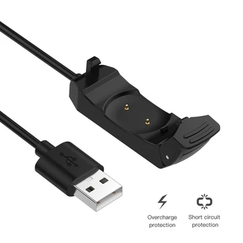 USB Uzlādes Kabelis Smart Skatīties Lādētāju Ierīces Huami Amazfit Neo Smart Skatīties Bezvadu Lādēšanas Kabelis