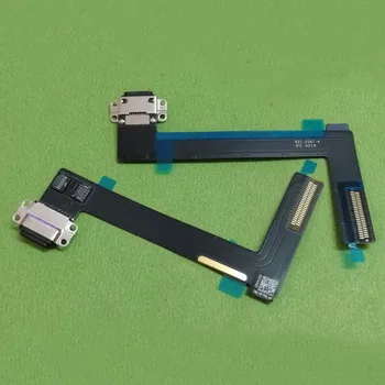 USB Uzlādes Port Connector Flex Cable For ipad 2 6 Gaisa ipad6 A1566 A1567 Maksas Dokstacijas Ligzda Jack Plug