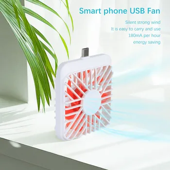 Usb Zemu Trokšņa Smart Home Portable Multi-funkciju Mini Ventilators Atdzist Elektriskie Rokas Ventilatoru, aprīkoti Ar Smart Tālruņa Interfeisu