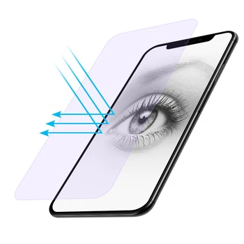 UV Šķidruma Pilna Līme Screen protector For iPhone 11 Pro Max XR XS Max Rūdīts Screen Protector For iPhone 7 8 6 Plus 6S Stikla