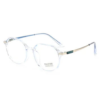 UVLAIK Anti Zilā Gaisma Datoru Brilles Rāmis Sievietēm, Vīriešiem, Modes Rotā Brilles Sieviešu Pārredzamu Recepšu Brilles