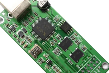 Uzlabot XU208 XMOS USB Digital Audio Interfeiss U8 Uzlabot Asinhrono Amanero Modulis SITIME Crystal