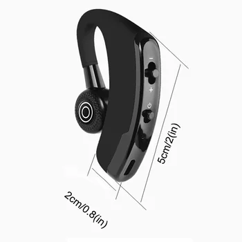 V9 TWS Bezvadu Austiņas, Bluetooth Austiņas, Ausu āķi Spēļu Ūdensizturīgs Sporta Earbuds Par Xiaomi Huawei Iphone Mūzikas Austiņas