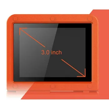 V90 3,0 collu IPS LCD Retro Pārsegs Rokas Konsoli Uzlādējams Portatīvo Kabatas Mini Video Spēli Spēlētājs