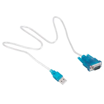 Vadu USB 2.0, Seriālais RS232 CH340 9 Pin Adapter Pārveidotājs Kabelis, Windows 98/SE/ME/2000/XP/Vista/7/8