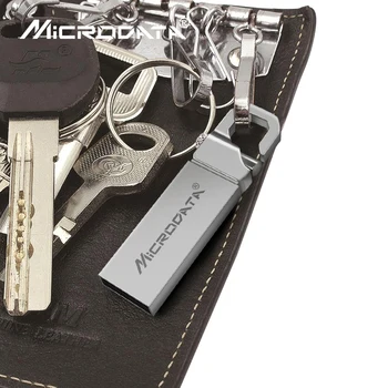 Vairumtirdzniecība mini key usb 32gb USB Flash Drive Metāla Pen Drive 64gb pendrive 8gb micro usb 128gb 16gb Flash Drive, memory stick