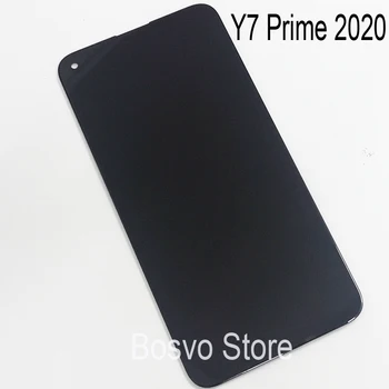 Vairumtirdzniecības 5 Gab./Lote Huawei Y7 ministru 2020. gadam LCD ekrānu un touch montāža Y7P