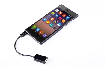Vairumtirdzniecības Micro USB Hub Uzņēmēja OTG Adapteri Samsung Galaxy S3 S4 S5, lai HTC One LG Sony Xperia Tālruņa Lasīt U Flash Disku, Peli
