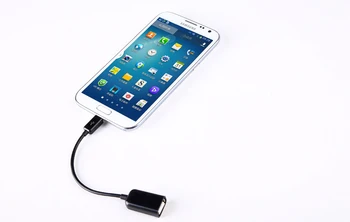 Vairumtirdzniecības Micro USB Hub Uzņēmēja OTG Adapteri Samsung Galaxy S3 S4 S5, lai HTC One LG Sony Xperia Tālruņa Lasīt U Flash Disku, Peli