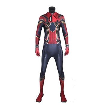 Varonis Ķērējs Augstas Kvalitātes Dzelzs Kostīmu Supervaronis Cosplay Apģērbs