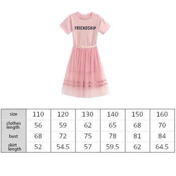 Vasaras Meiteņu Apģērbu Komplekti Bērnu Meitene ar Īsām Piedurknēm Krekls Top+Bikses, Kostīmi Bērniem, Apģērbu, Bērnu Burti, Drēbes 2gab