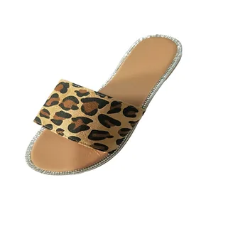 Vasaras sandales sieviešu leopard par dropshipping 1